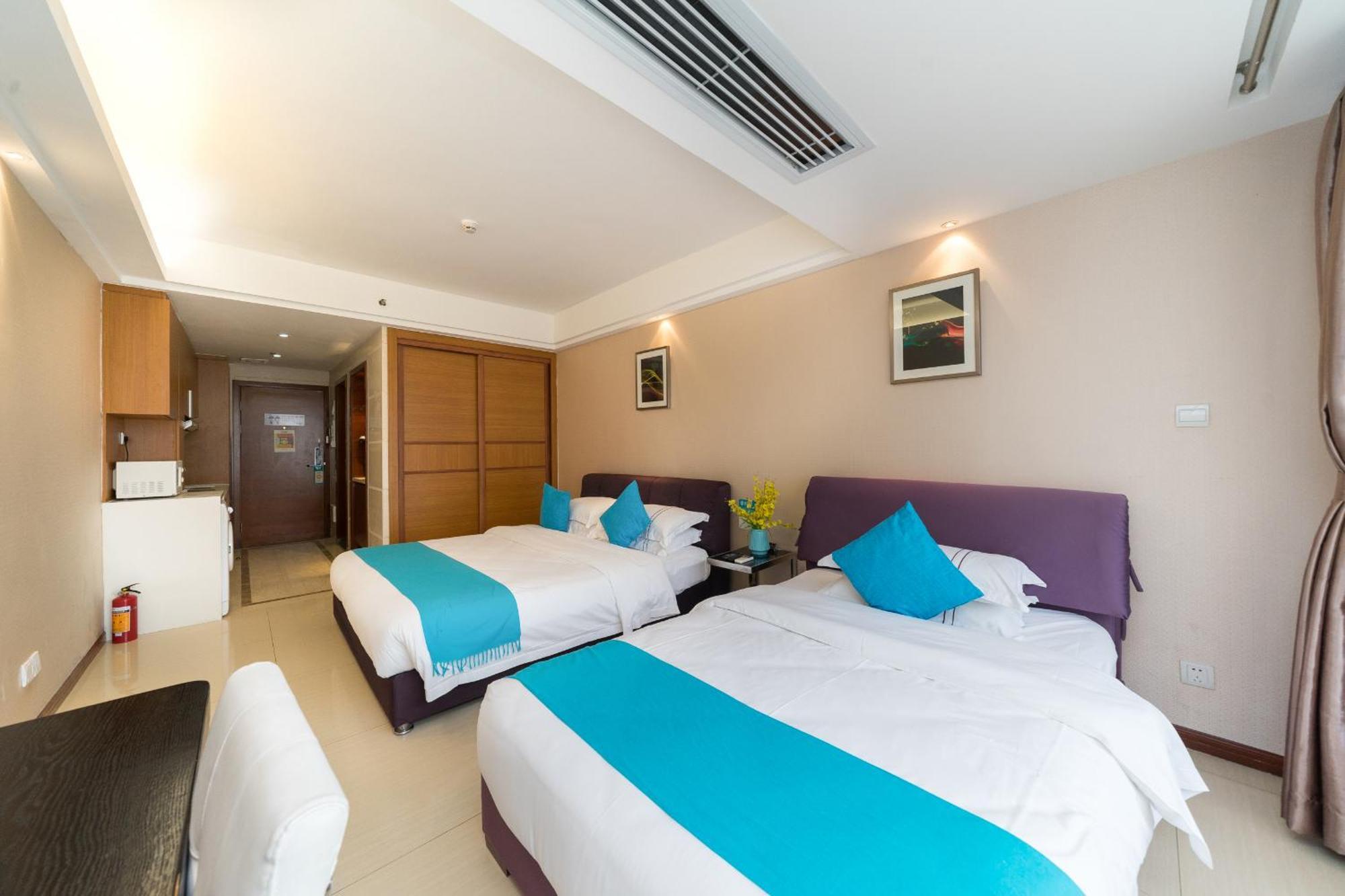 Waifiden Apartment Min Jian Financial Building-Free Shuttle Bus During The Canton Fair Εξωτερικό φωτογραφία