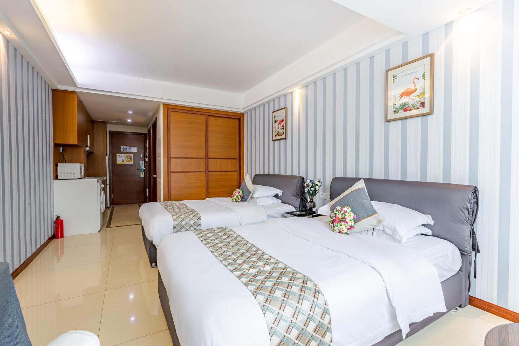 Waifiden Apartment Min Jian Financial Building-Free Shuttle Bus During The Canton Fair Εξωτερικό φωτογραφία