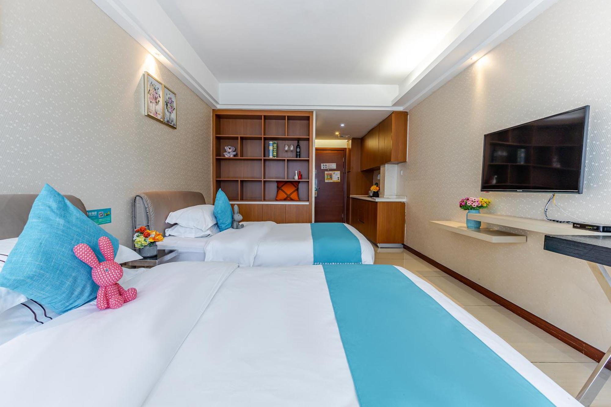 Waifiden Apartment Min Jian Financial Building-Free Shuttle Bus During The Canton Fair Εξωτερικό φωτογραφία