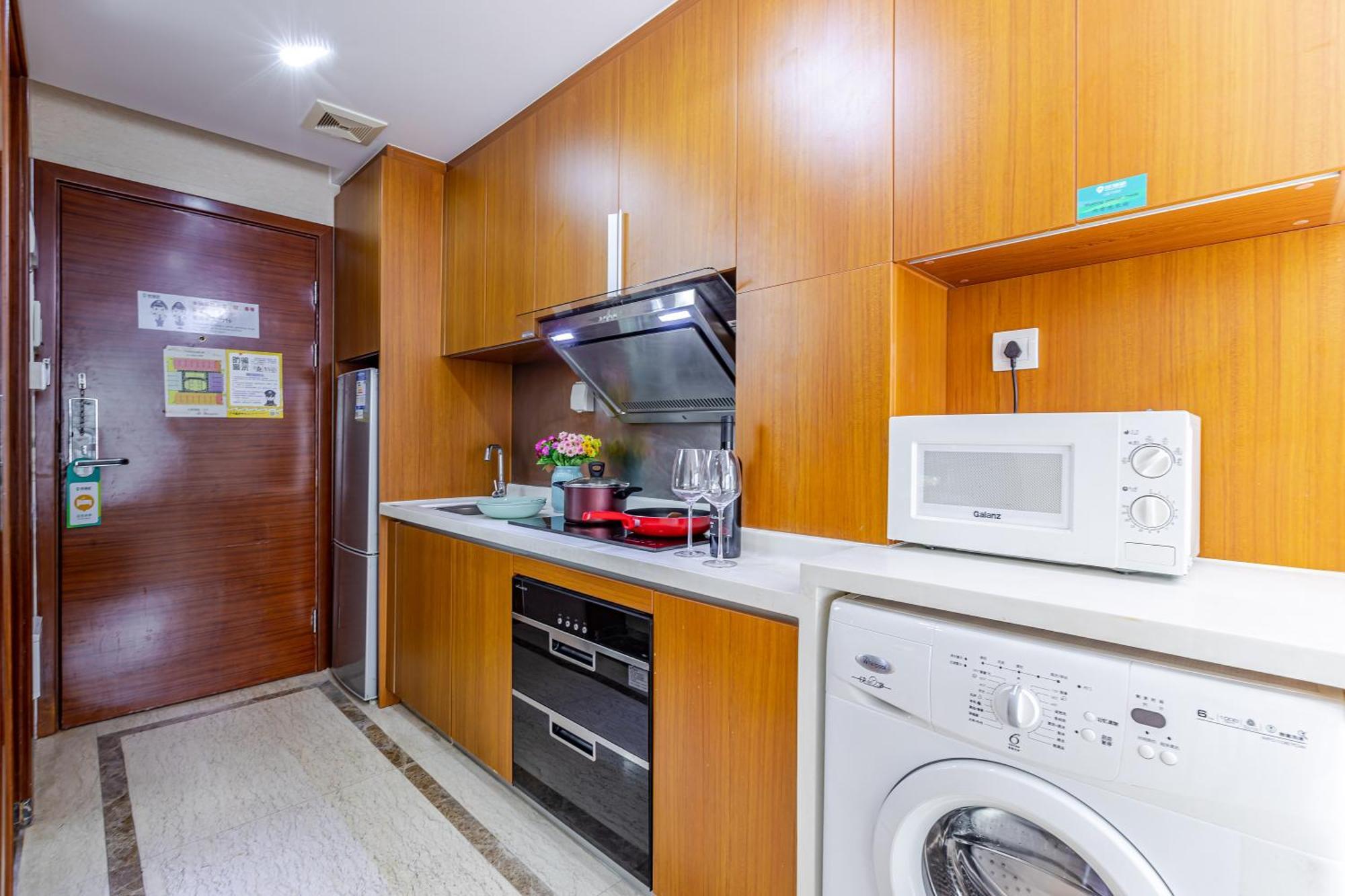 Waifiden Apartment Min Jian Financial Building-Free Shuttle Bus During The Canton Fair Εξωτερικό φωτογραφία