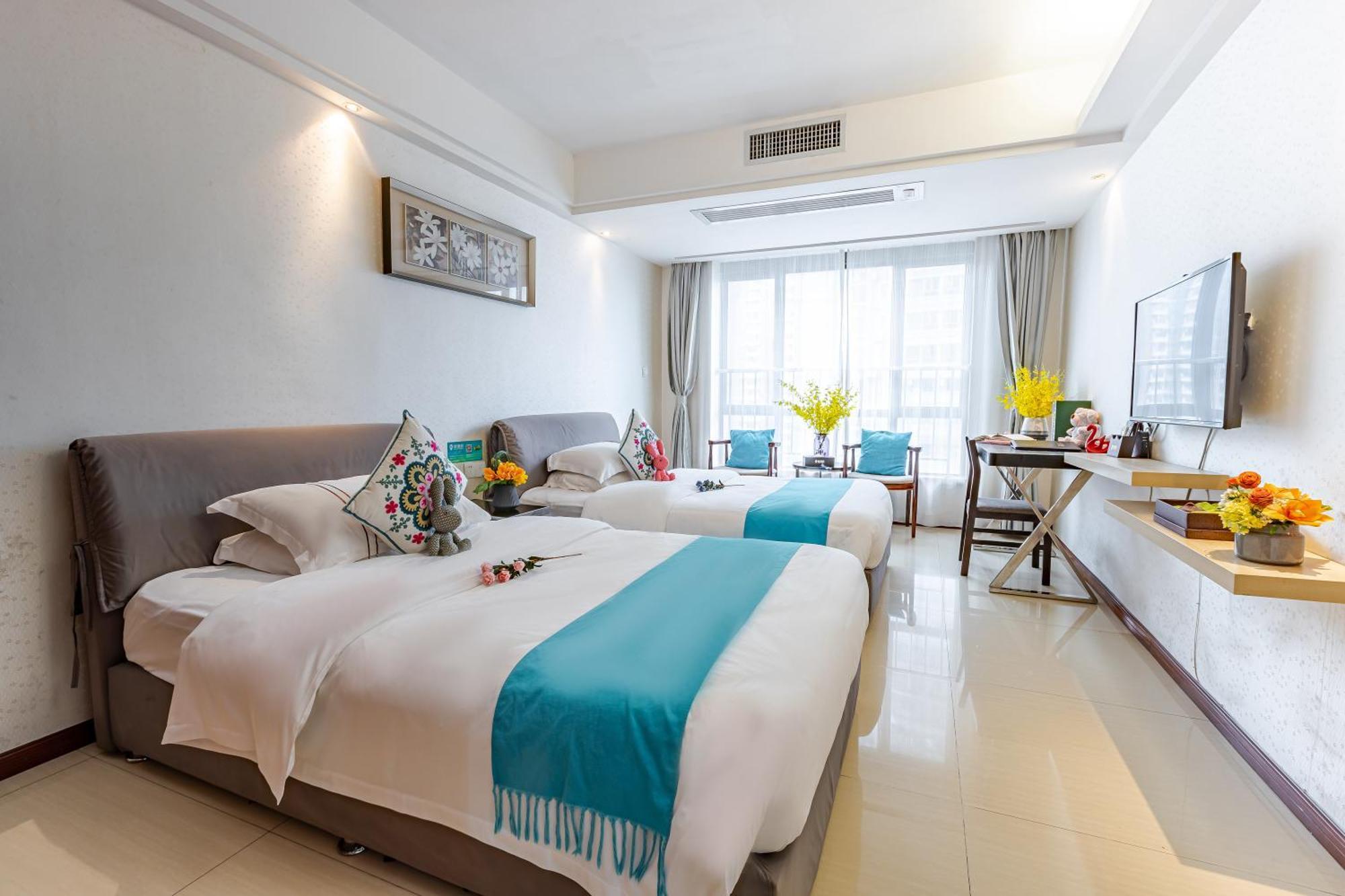 Waifiden Apartment Min Jian Financial Building-Free Shuttle Bus During The Canton Fair Εξωτερικό φωτογραφία