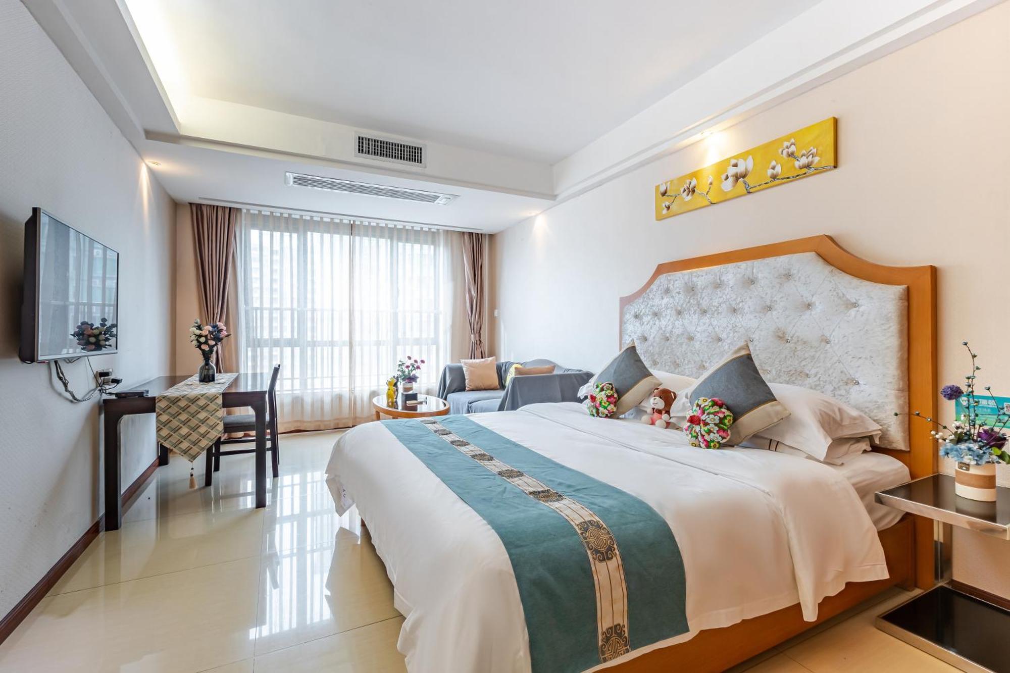 Waifiden Apartment Min Jian Financial Building-Free Shuttle Bus During The Canton Fair Εξωτερικό φωτογραφία