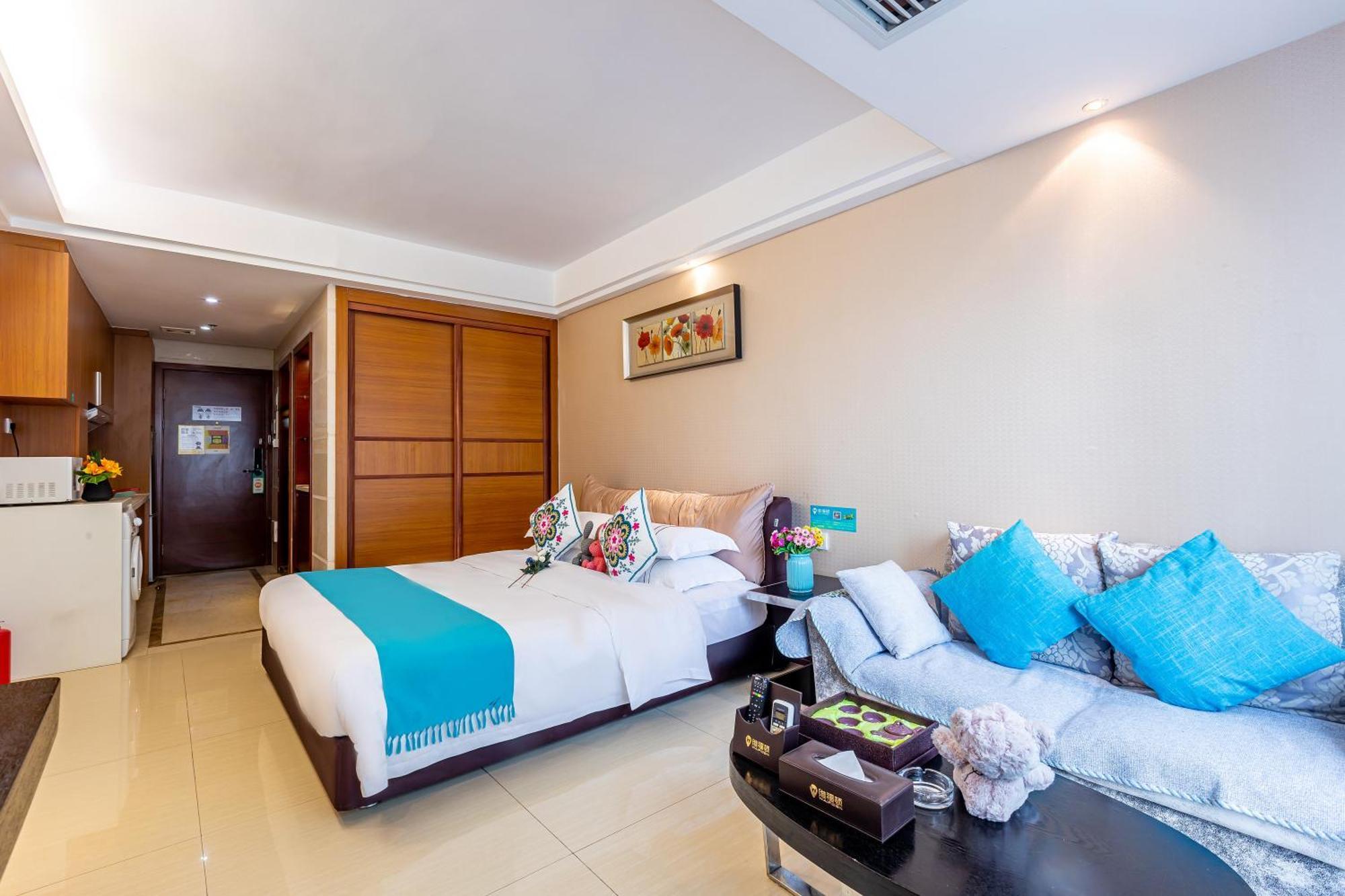 Waifiden Apartment Min Jian Financial Building-Free Shuttle Bus During The Canton Fair Εξωτερικό φωτογραφία