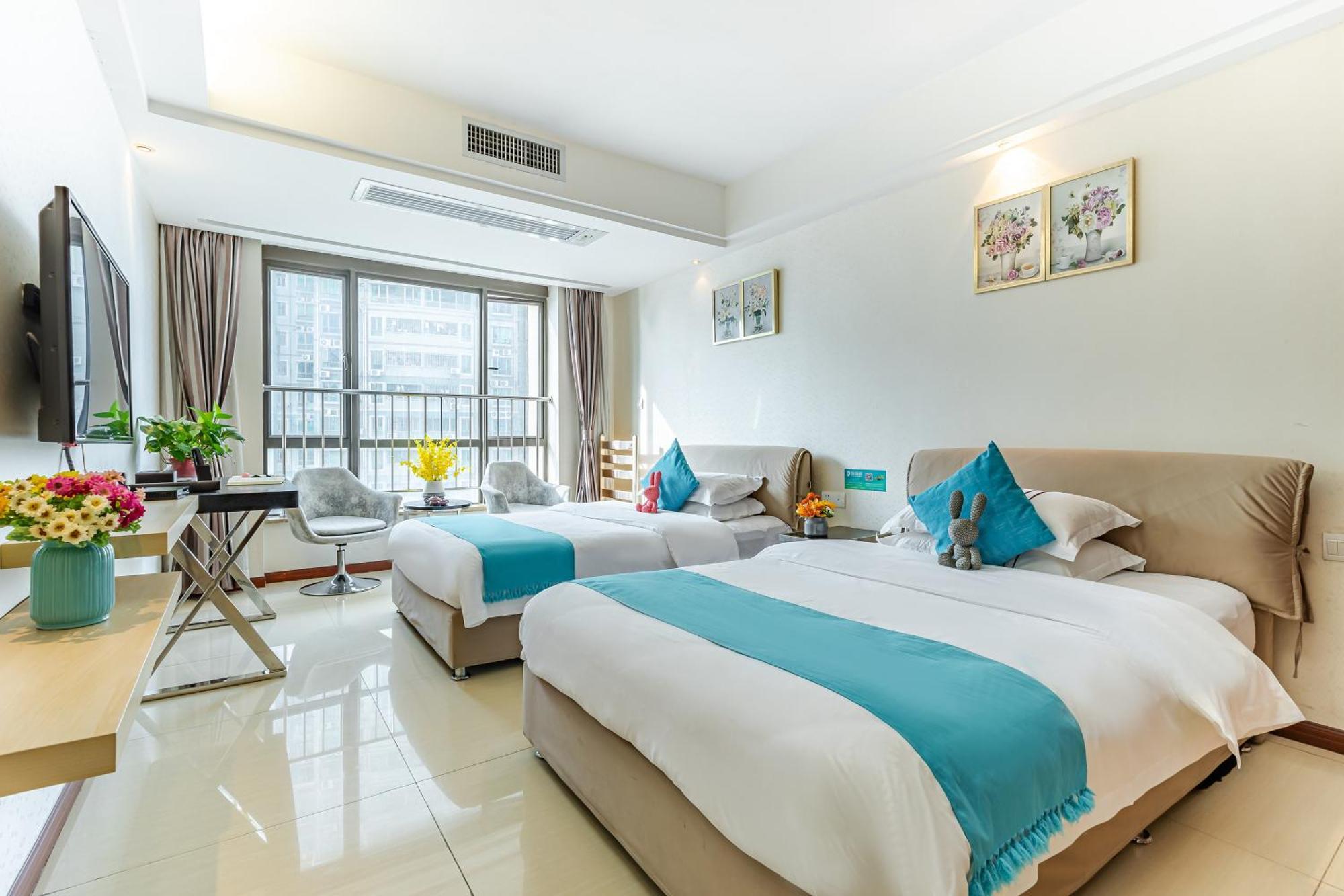 Waifiden Apartment Min Jian Financial Building-Free Shuttle Bus During The Canton Fair Εξωτερικό φωτογραφία