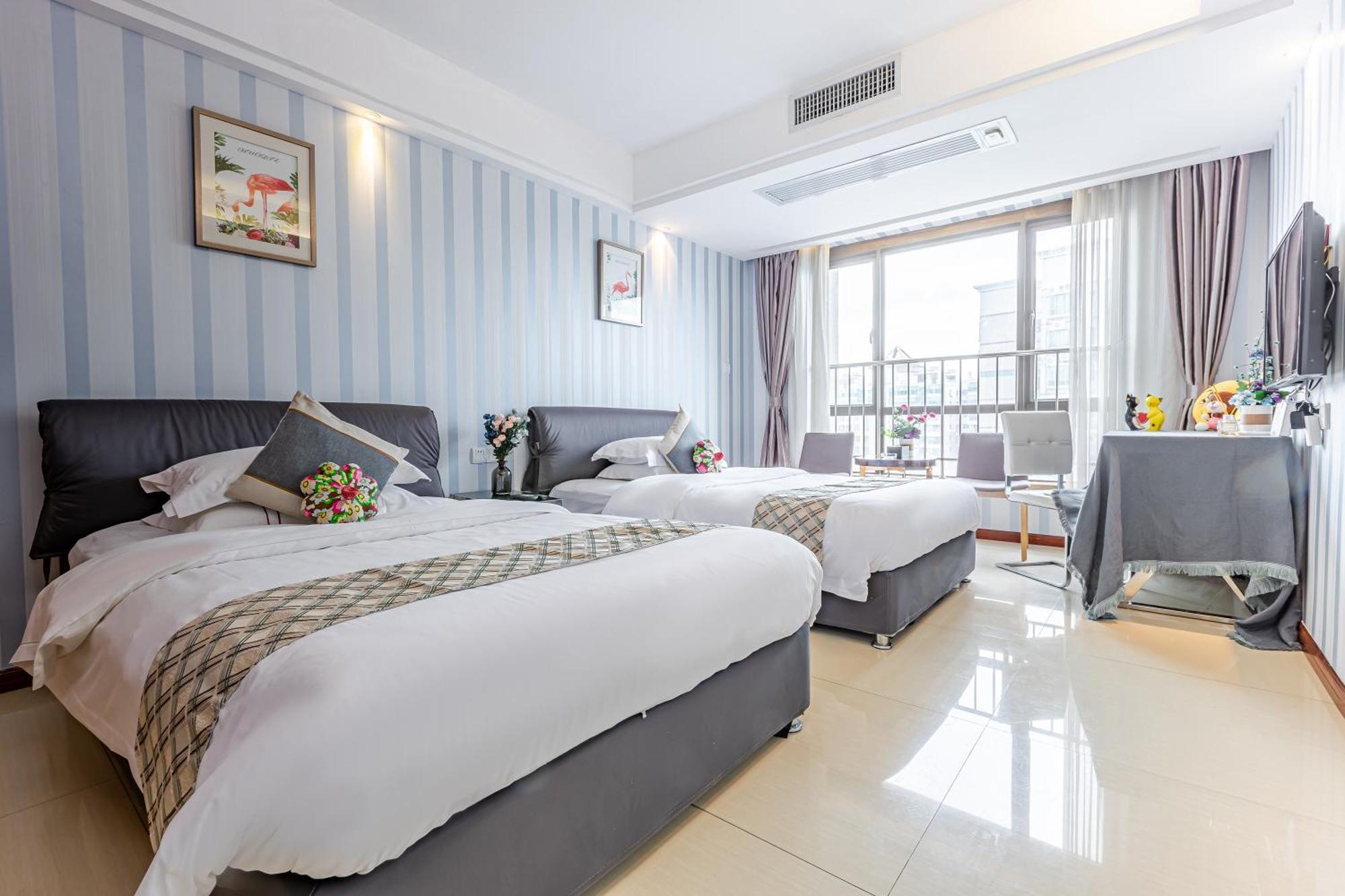 Waifiden Apartment Min Jian Financial Building-Free Shuttle Bus During The Canton Fair Εξωτερικό φωτογραφία