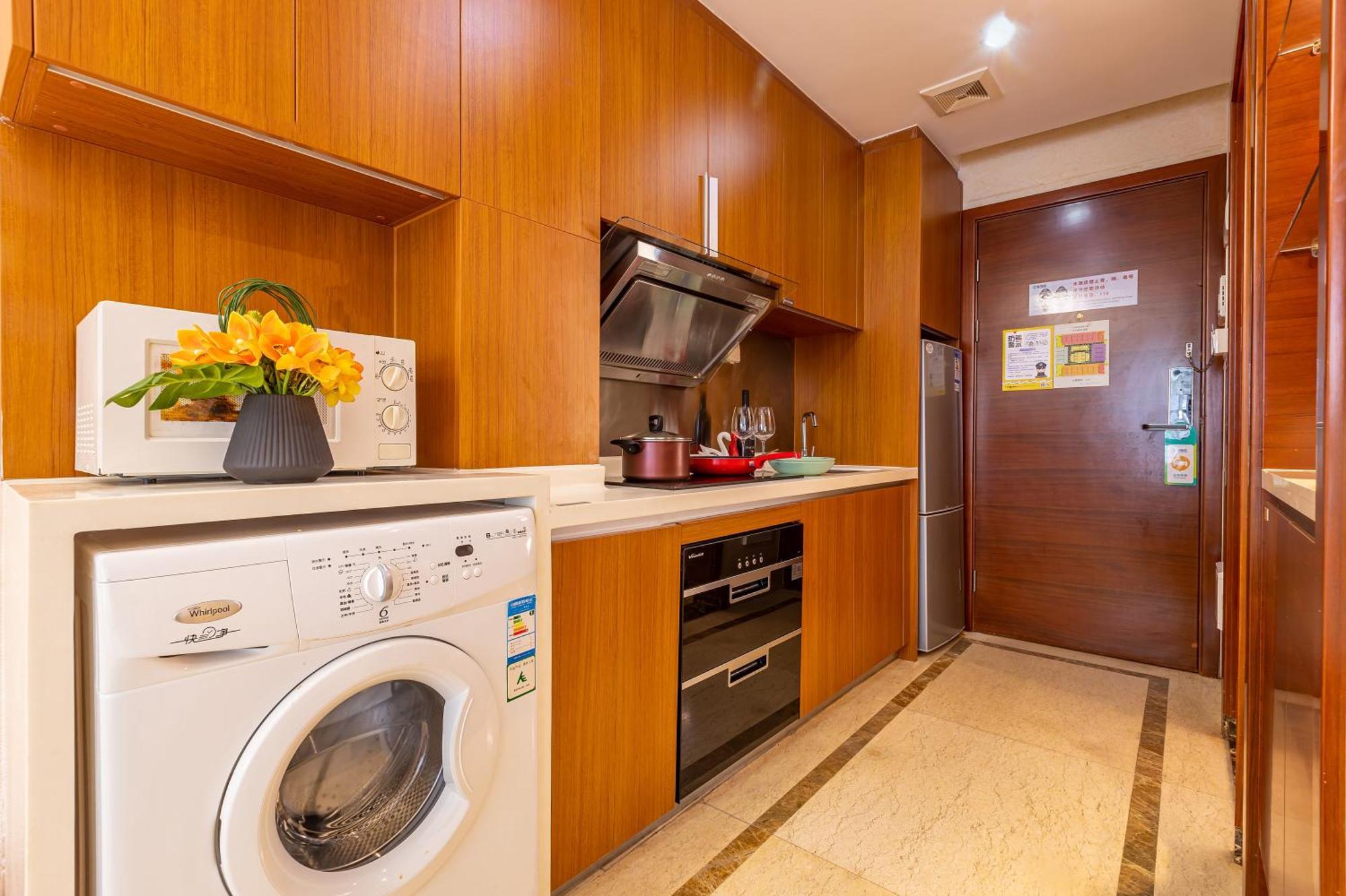Waifiden Apartment Min Jian Financial Building-Free Shuttle Bus During The Canton Fair Εξωτερικό φωτογραφία
