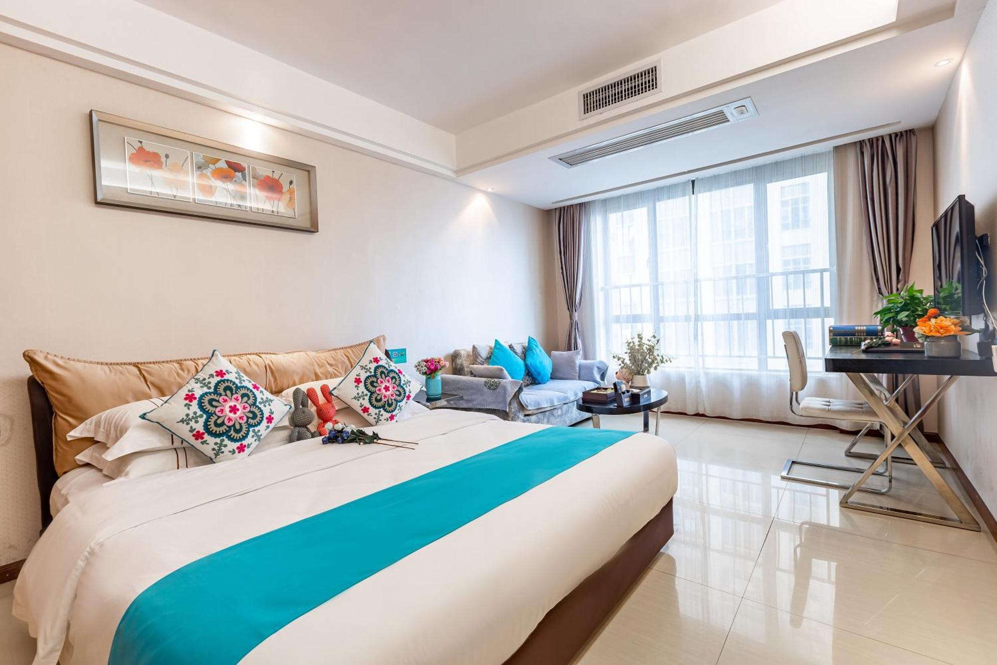 Waifiden Apartment Min Jian Financial Building-Free Shuttle Bus During The Canton Fair Εξωτερικό φωτογραφία