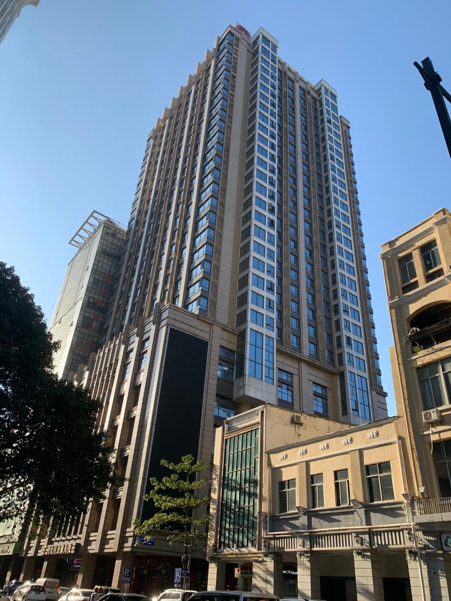 Waifiden Apartment Min Jian Financial Building-Free Shuttle Bus During The Canton Fair Εξωτερικό φωτογραφία