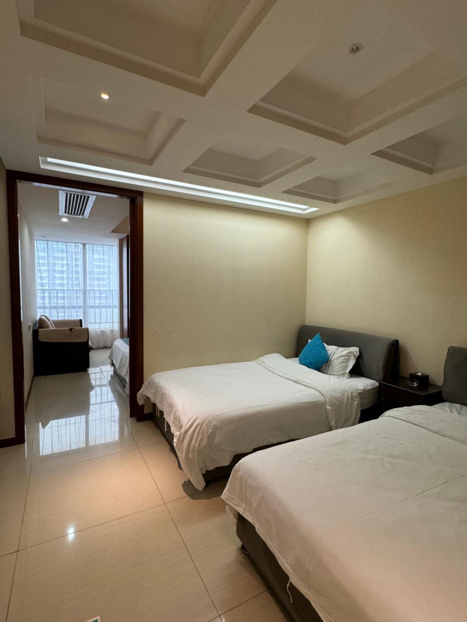 Waifiden Apartment Min Jian Financial Building-Free Shuttle Bus During The Canton Fair Εξωτερικό φωτογραφία