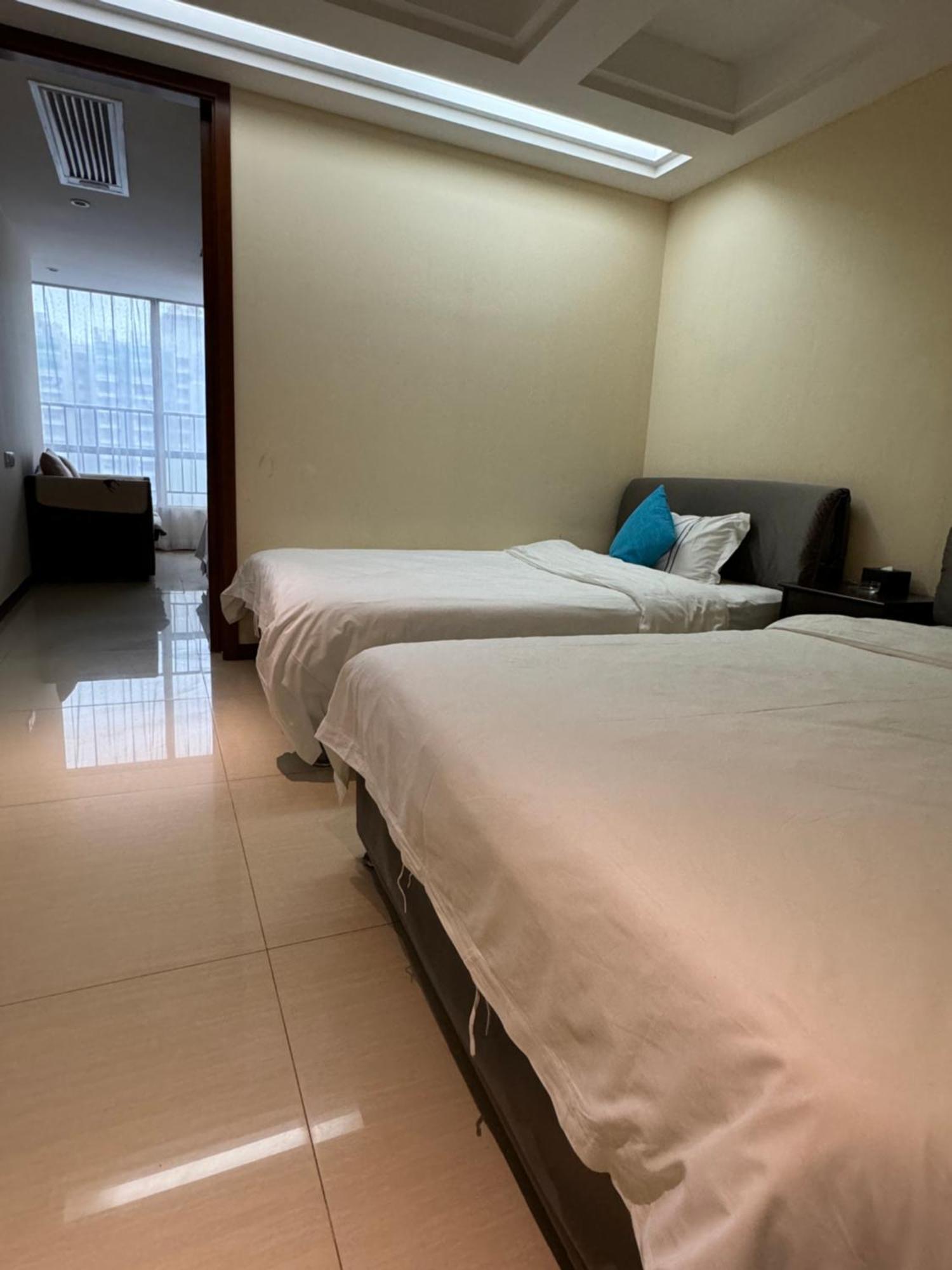 Waifiden Apartment Min Jian Financial Building-Free Shuttle Bus During The Canton Fair Εξωτερικό φωτογραφία